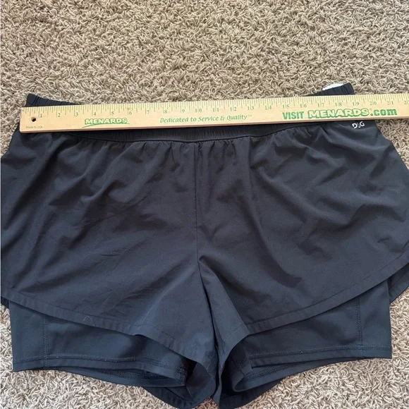 DSG Womens plus athlectic shorts Black size 2XL - Picture 8 of 10